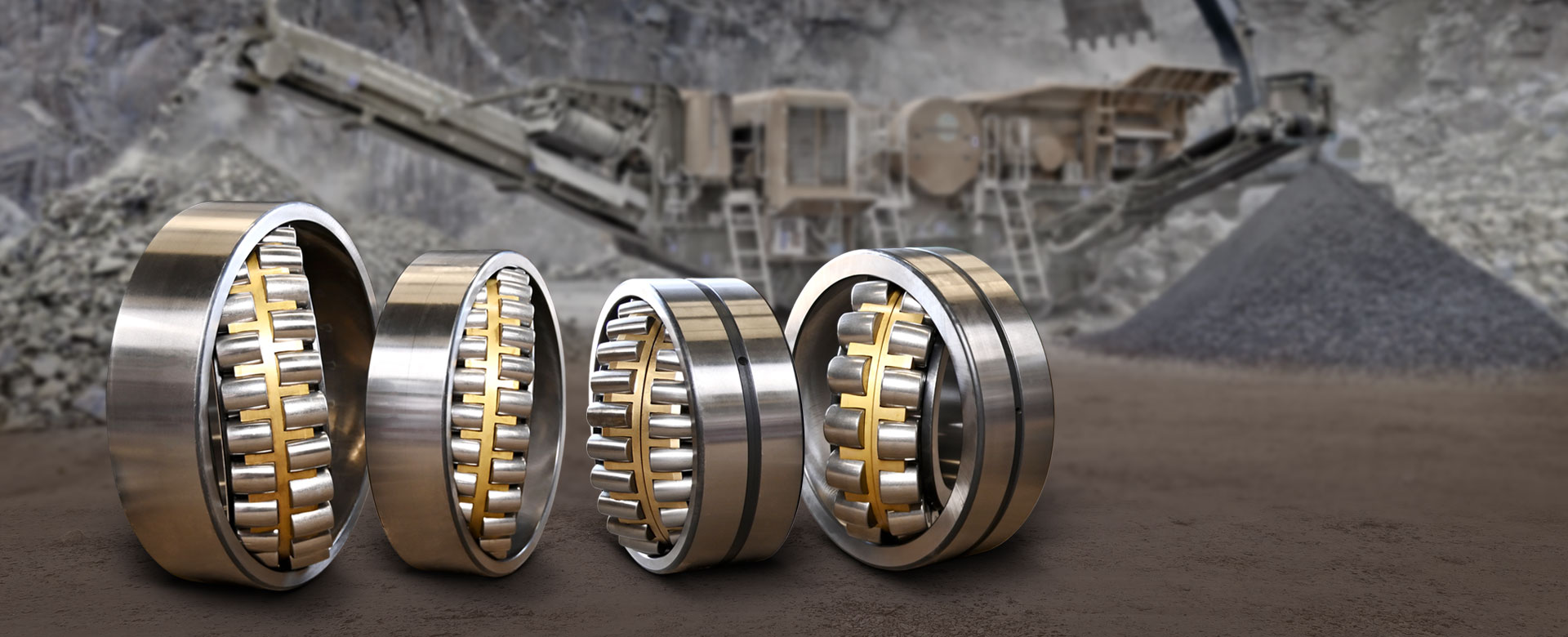 Large Spherical Roller Bearings for Industries